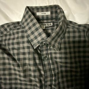 Express button down shirt